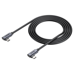 Unitek Kabel USB-C do USB-C, PD, 100W, 90 stopni, 1M | PartsPC.pl