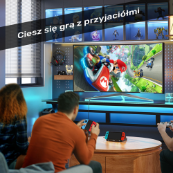 Unitek stacja ładująca Switch z przełącznikiem i... | PartsPC.pl