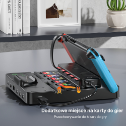 Unitek stacja ładująca Switch z przełącznikiem i... | PartsPC.pl