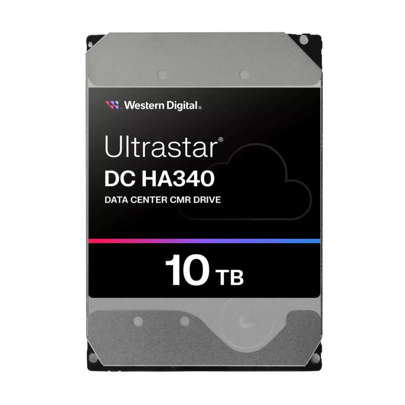 Western Digital ULTRASTAR DC HA340 10TB SATA | PartsPC.pl