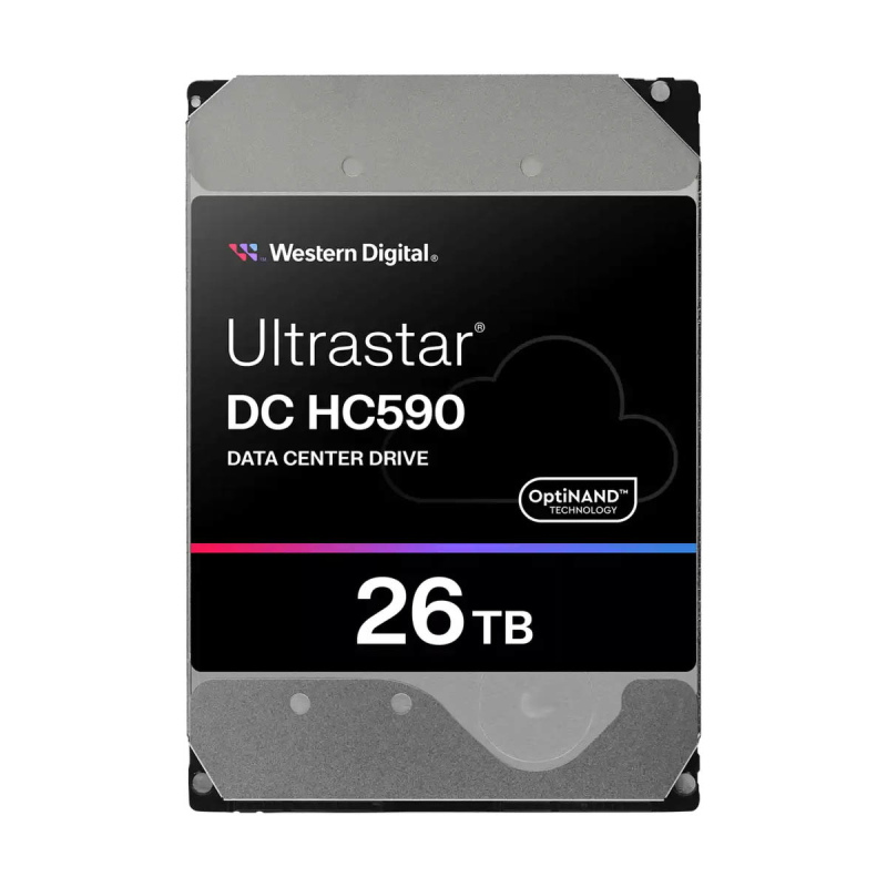 Western Digital ULTRASTAR DC HC590 26TB SATA | PartsPC.pl