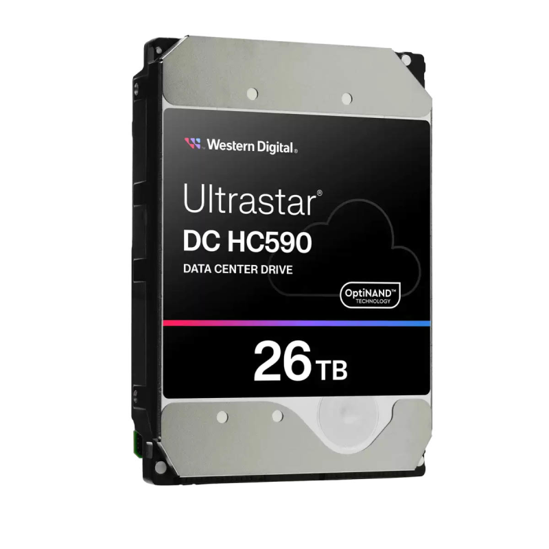 Western Digital ULTRASTAR DC HC590 26TB SATA | PartsPC.pl