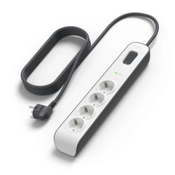 Belkin Listwa zasilająca przeciwprzepięciowa 525J, 4... | PartsPC.pl