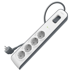 Belkin Listwa zasilająca przeciwprzepięciowa 525J, 4... | PartsPC.pl