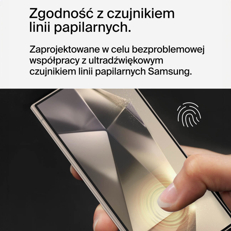 Belkin Folia ochronna na Samsung S24 Ultra, TrueClear... | PartsPC.pl