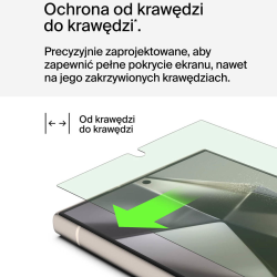 Belkin Folia ochronna na Samsung S24 Ultra, TrueClear... | PartsPC.pl