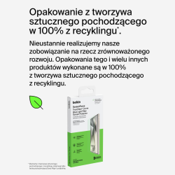 Belkin Folia ochronna na Samsung S24 Ultra, TrueClear... | PartsPC.pl