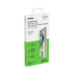 Belkin Folia ochronna na Samsung S24 Ultra, TrueClear... | PartsPC.pl