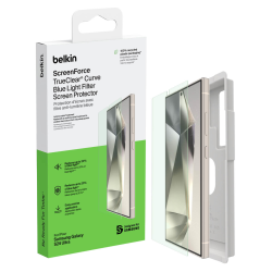 Belkin Folia ochronna na Samsung S24 Ultra, TrueClear... | PartsPC.pl