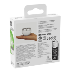 Belkin Bezprzewodowe słuchawki douszne dla dzieci, białe | PartsPC.pl