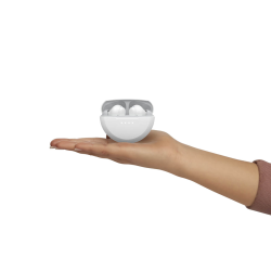 Belkin Bezprzewodowe słuchawki douszne dla dzieci, białe | PartsPC.pl