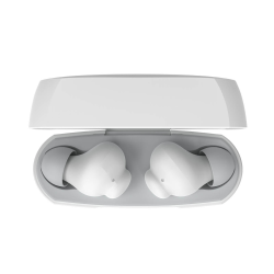 Belkin Bezprzewodowe słuchawki douszne dla dzieci, białe | PartsPC.pl