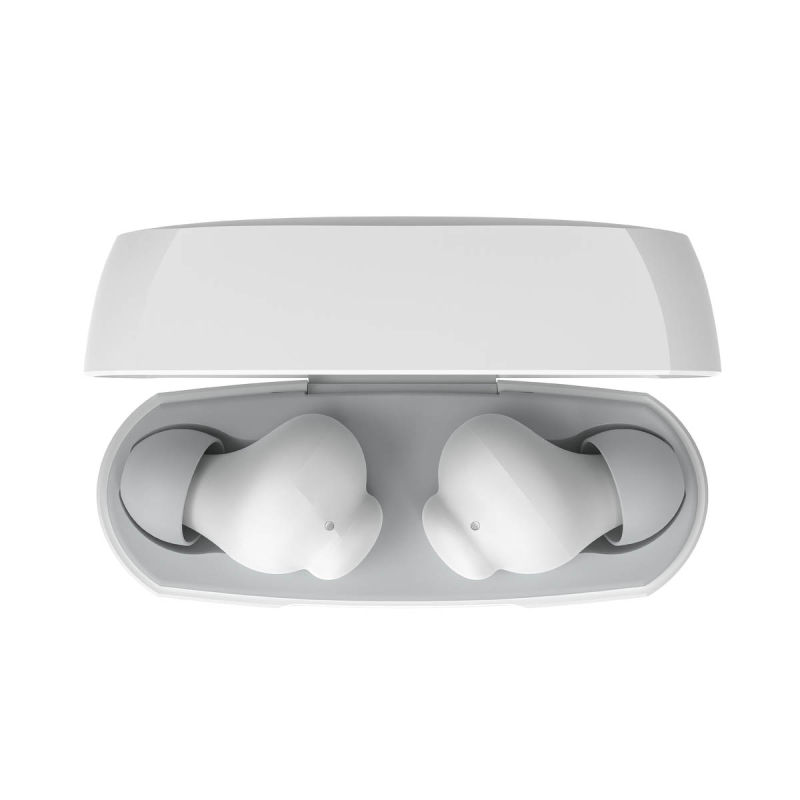 Belkin Bezprzewodowe słuchawki douszne dla dzieci, białe | PartsPC.pl