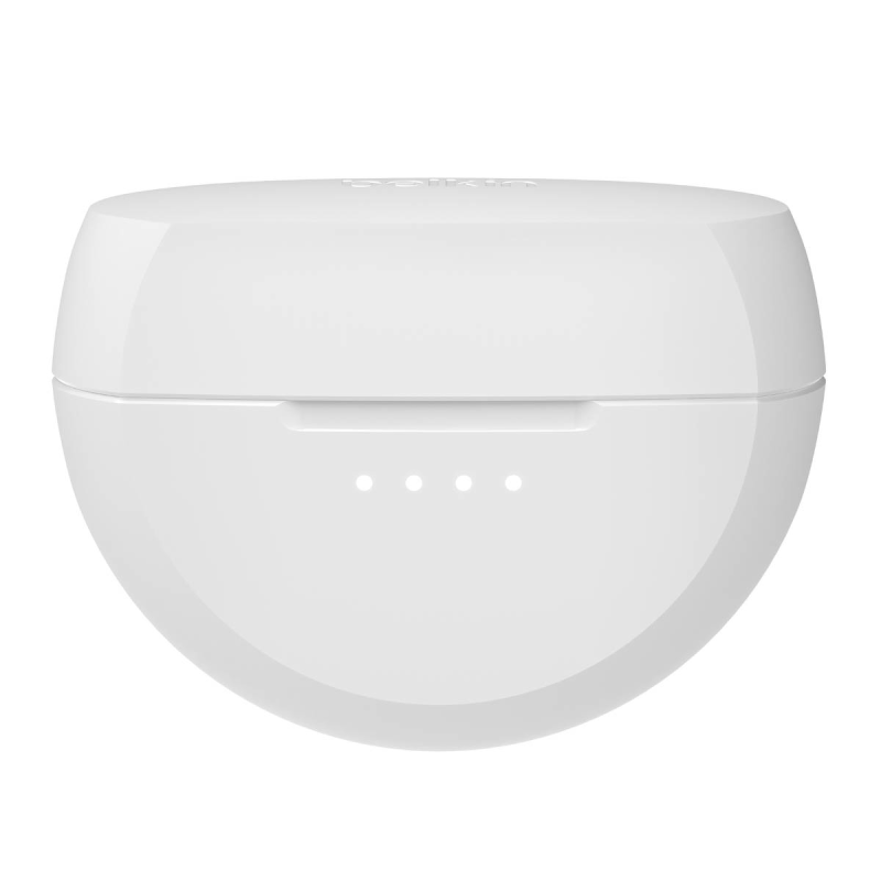 Belkin Bezprzewodowe słuchawki douszne dla dzieci, białe | PartsPC.pl