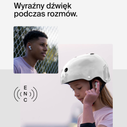 Belkin Bezprzewodowe słuchawki douszne dla dzieci, białe | PartsPC.pl