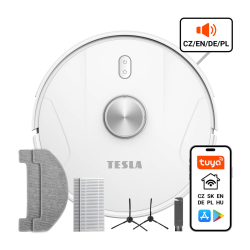 TESLA RoboStar iQ700 Robot odkurzający i mopujący 2w1 z... | PartsPC.pl