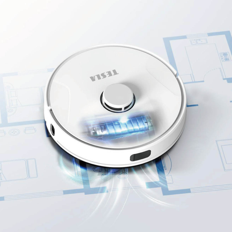 TESLA RoboStar iQ700 Robot odkurzający i mopujący 2w1 z... | PartsPC.pl