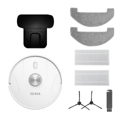 TESLA RoboStar iQ700 Robot odkurzający i mopujący 2w1 z... | PartsPC.pl