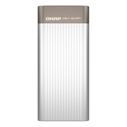 QNAP QNA-UC10G1SF | Adapter USB4 na 10Gb SFP+ dla PC... | PartsPC.pl