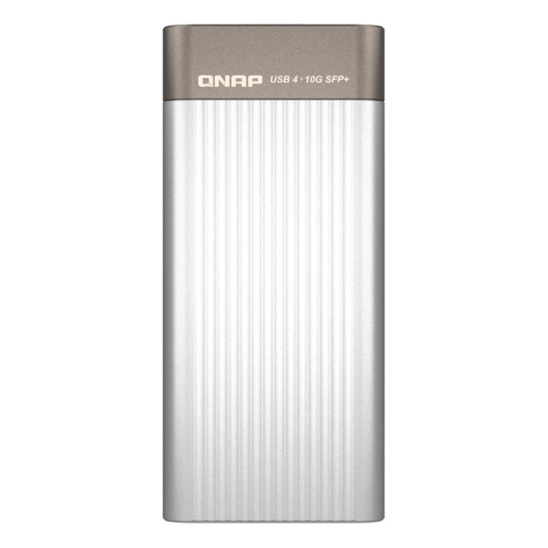 QNAP QNA-UC10G1SF | Adapter USB4 na 10Gb SFP+ dla PC... | PartsPC.pl