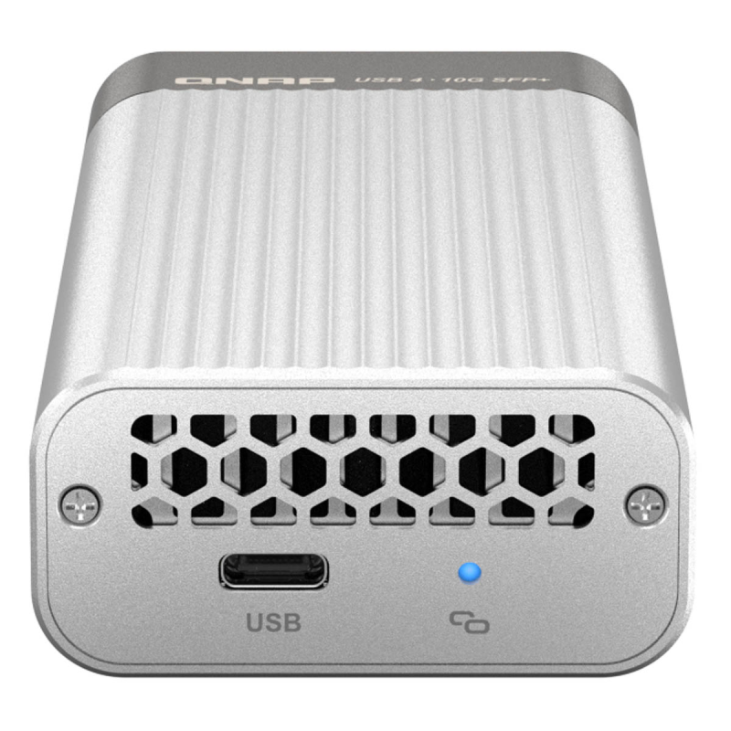 QNAP QNA-UC10G1SF | Adapter USB4 na 10Gb SFP+ dla PC... | PartsPC.pl