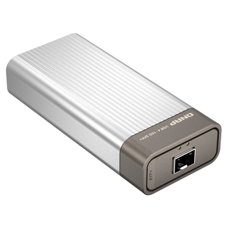 QNAP QNA-UC10G1SF | Adapter USB4 na 10Gb SFP+ dla PC... | PartsPC.pl