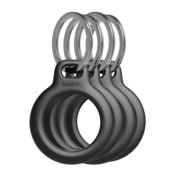 Belkin Uchwyty na AirTag z kółkiem do kluczy, 4 szt... | PartsPC.pl