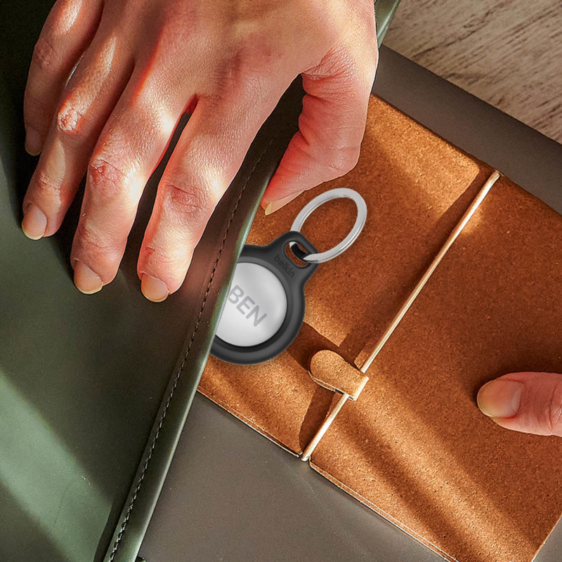 Belkin Uchwyty na AirTag z kółkiem do kluczy, 4 szt... | PartsPC.pl