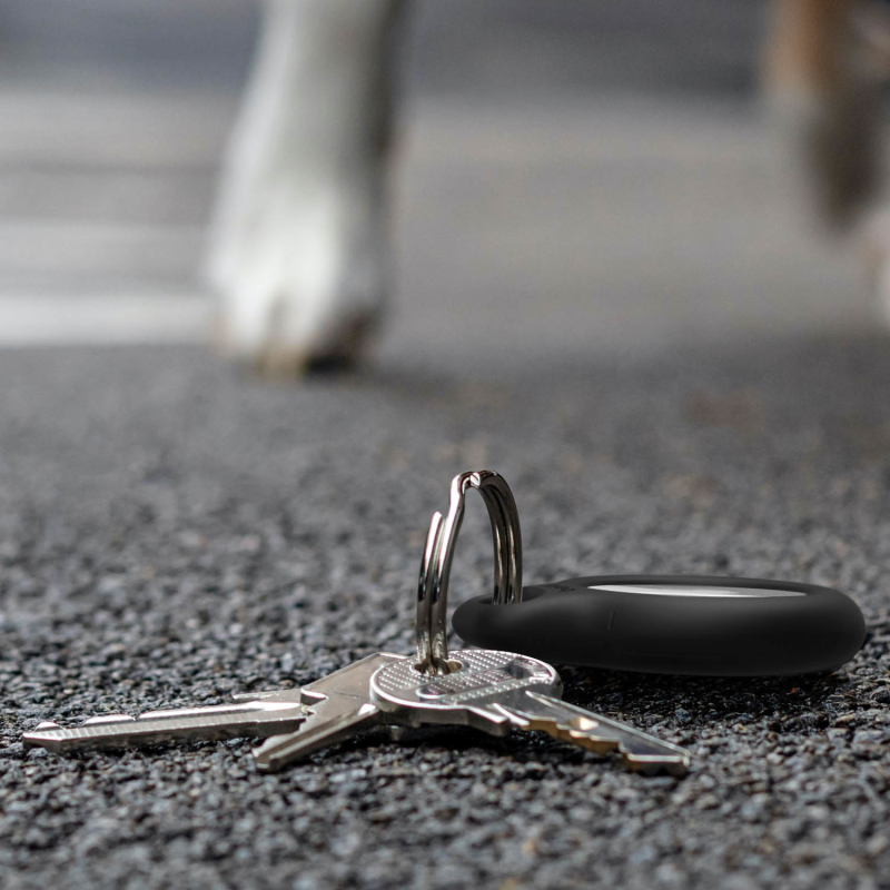 Belkin Uchwyty na AirTag z kółkiem do kluczy, 4 szt... | PartsPC.pl