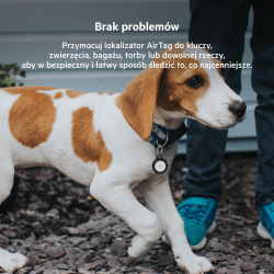 Belkin Uchwyty na AirTag z kółkiem do kluczy, 4 szt... | PartsPC.pl