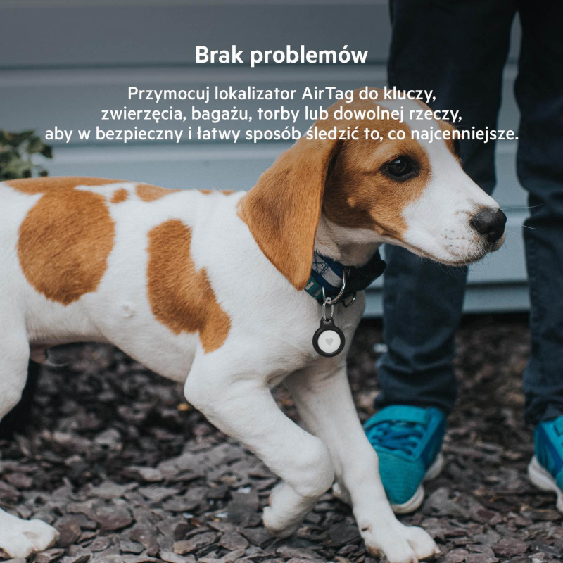 Belkin Uchwyty na AirTag z kółkiem do kluczy, 4 szt... | PartsPC.pl