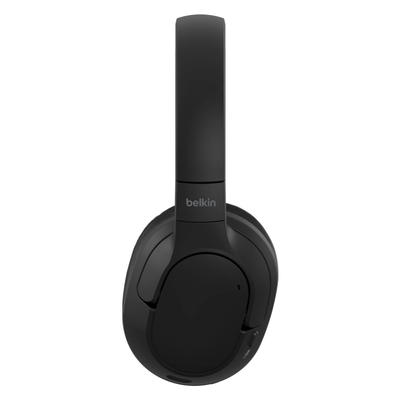 Belkin Słuchawki nauszne, bezprzewodowe, czarne | PartsPC.pl