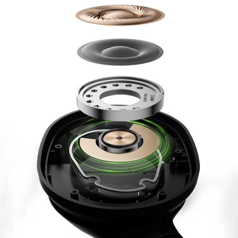 Belkin Słuchawki nauszne, bezprzewodowe, czarne | PartsPC.pl