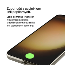 Ochrona ekranu na Samsung S23, TrueClear Curve, z... | PartsPC.pl