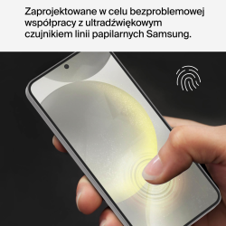 Belkin Folia ochronna na Samsung S24, TrueClear Curve, z... | PartsPC.pl