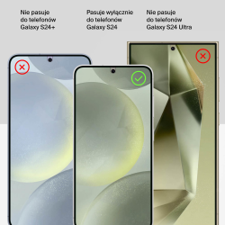 Belkin Folia ochronna na Samsung S24, TrueClear Curve, z... | PartsPC.pl