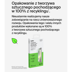 Belkin Folia ochronna na Samsung S24, TrueClear Curve, z... | PartsPC.pl