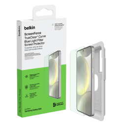 Belkin Folia ochronna na Samsung S24, TrueClear Curve, z... | PartsPC.pl