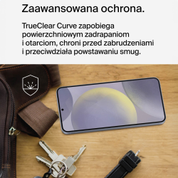Belkin Folia ochronna na Samsung S24+, TrueClear Curve... | PartsPC.pl