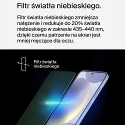Belkin Folia ochronna na Samsung S24+, TrueClear Curve... | PartsPC.pl