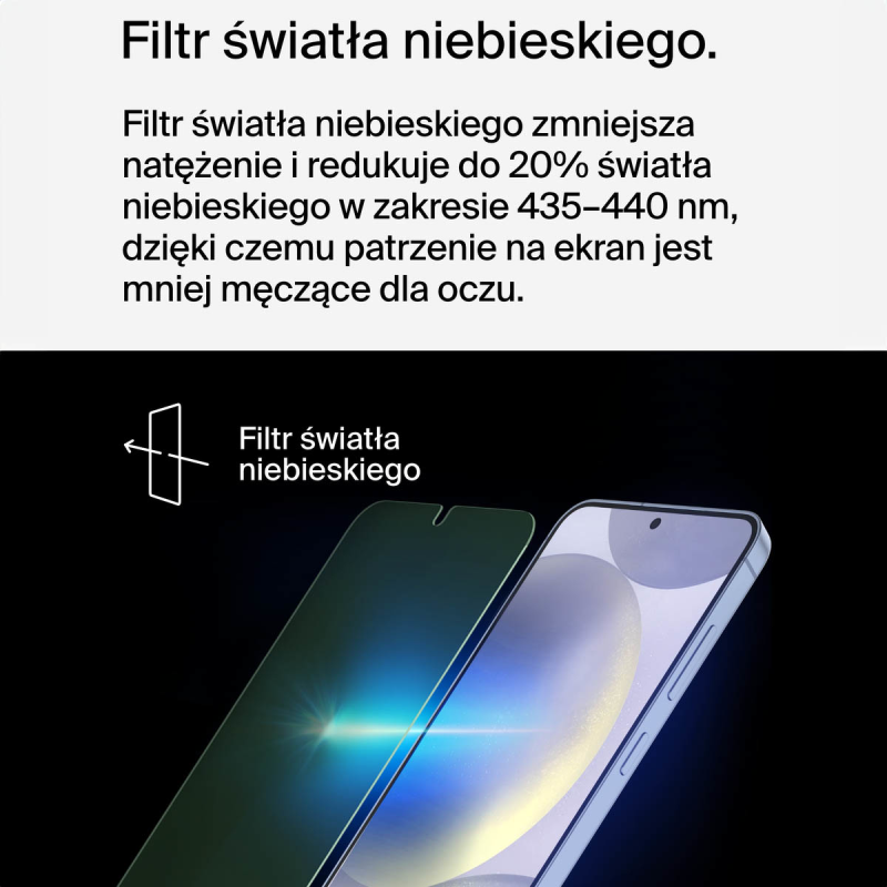 Belkin Folia ochronna na Samsung S24+, TrueClear Curve... | PartsPC.pl