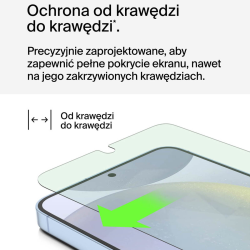 Belkin Folia ochronna na Samsung S24+, TrueClear Curve... | PartsPC.pl