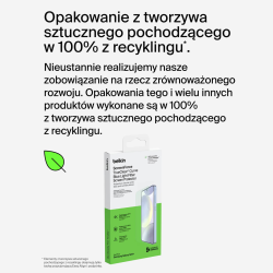 Belkin Folia ochronna na Samsung S24+, TrueClear Curve... | PartsPC.pl