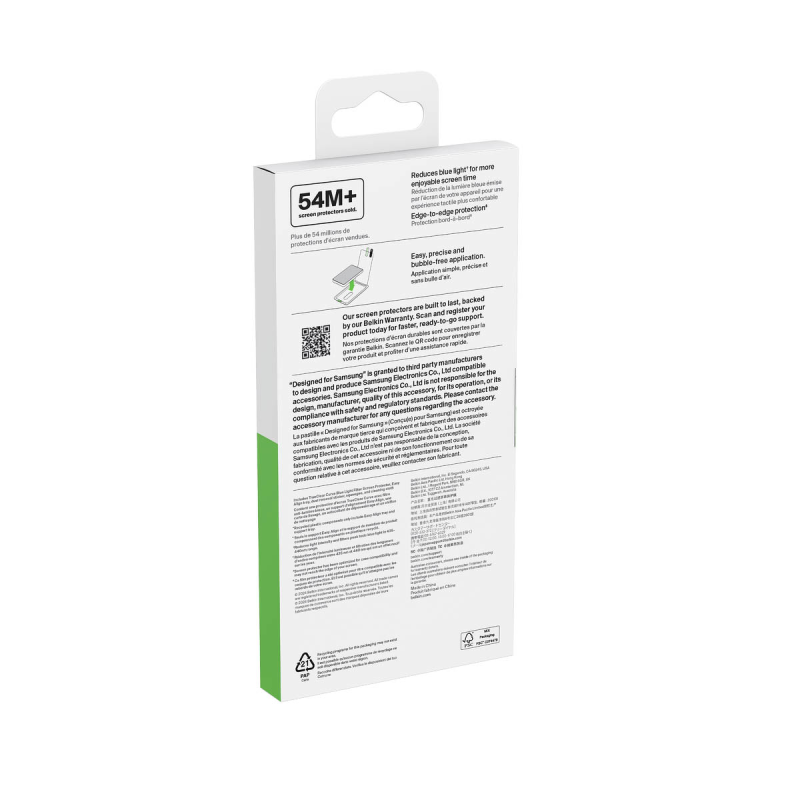 Belkin Folia ochronna na Samsung S24+, TrueClear Curve... | PartsPC.pl
