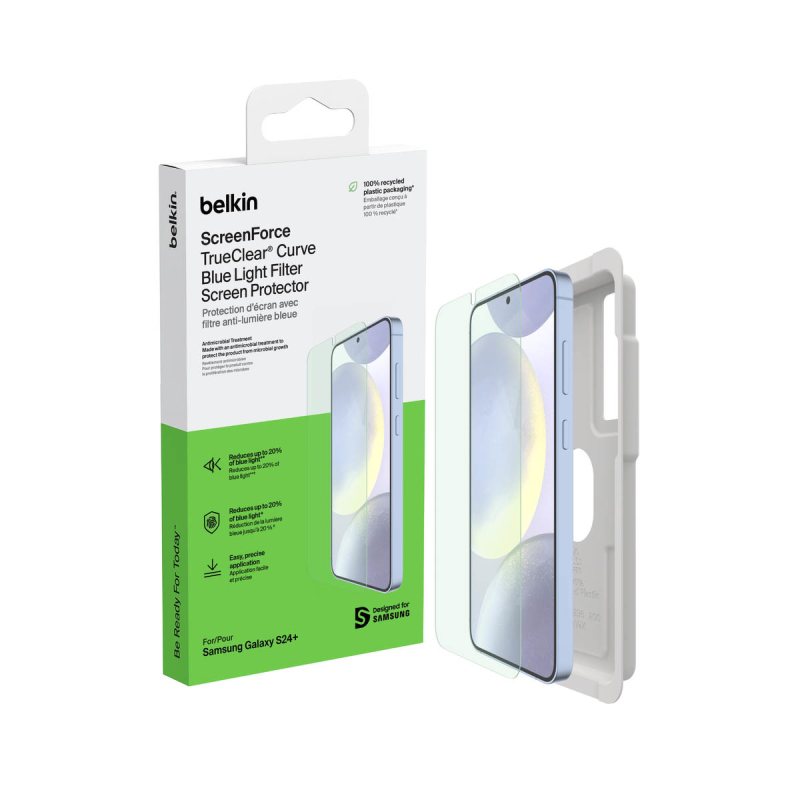Belkin Folia ochronna na Samsung S24+, TrueClear Curve... | PartsPC.pl
