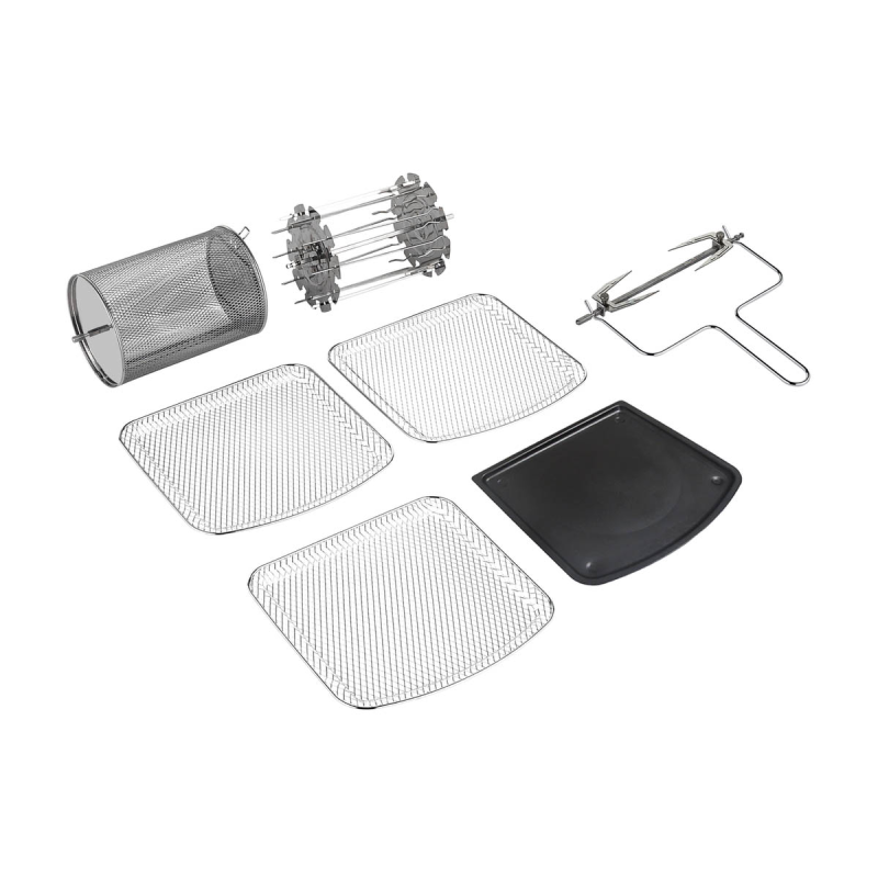 TESLA AirCook & Grill QG800 WiFi wielofunkcyjna... | PartsPC.pl