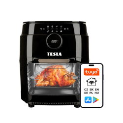 TESLA AirCook & Grill QG800 WiFi wielofunkcyjna... | PartsPC.pl