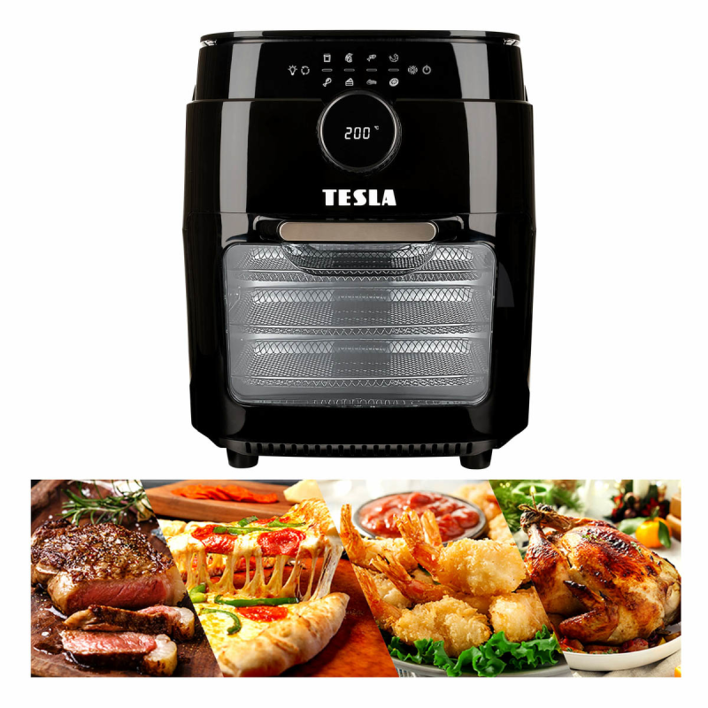 TESLA AirCook & Grill QG800 WiFi wielofunkcyjna... | PartsPC.pl