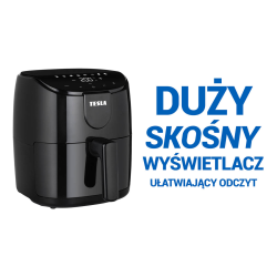 TESLA AirCook Q40 Kompaktowa frytkownica beztłuszczowa | PartsPC.pl