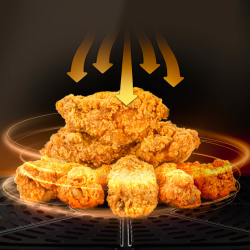 TESLA AirCook Q60 XXL Pro Wielofunkcyjna beztłuszczowa... | PartsPC.pl